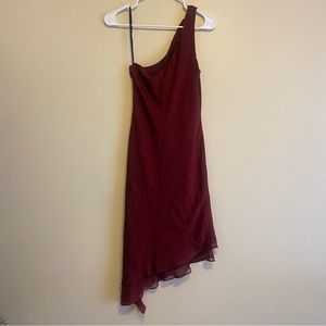 90’s Betsy Adam Dress Asymmetrical